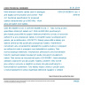 CSN EN 50288-4-2 ed. 3 - Multi-element metallic cables used in analogue and digital communication and control - Part 4-2: Sectional specification for screened cables characterised up to 600 MHz - Work area and patch cord cables