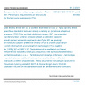 CSN EN IEC 61643-341 ed. 2 - Components for low-voltage surge protection - Part 341: Performance requirements and test circuits for thyristor surge suppressors (TSS)