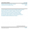 TNI ISO/TR 29662 - Petroleum products and other liquids - Guidance for flash point and combustibility testing