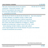 CSN EN IEC 61753-051-02 - Fibre optic interconnecting devices and passive components - Performance standard - Part 051-02: Plug-receptacle style single-mode fibre fixed optical attenuators for category C - Controlled environments