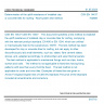 CSN EN 14437 - Determination of the uplift resistance of installed clay or concrete tiles for roofing - Roof system test method