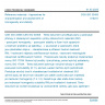 CSN ISO 33405 - Reference materials - Approaches for characterization and assessment of homogeneity and stability