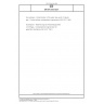 DIN EN ISO 6327 Gas analysis - Determination of the water dew point of natural gas - Cooled surface condensation hygrometers (ISO 6327:1981)