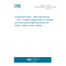 UNE EN 60432-2:2001/A1:2006 Incandescent lamps - Safety specifications -- Part 2: Tungsten halogen lamps for domestic and similar general lighting purposes (IEC 60432-2:1999/A1:2005 modified).