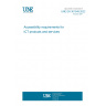 UNE EN 301549:2022 Accessibility requirements for ICT products and services
