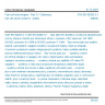 CSN EN 62282-3-1 - Fuel cell technologies - Part 3-1: Stationary fuel cell power systems - Safety