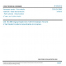 CSN EN 3866 - Aerospace series - Non-metallic materials - Glass tranparencies - Test methods - Determination of ream and surface ripple