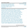 CSN EN ISO/IEC 25063 - Systems and software engineering - Systems and software product Quality Requirements and Evaluation (SQuaRE) - Common Industry Format (CIF) for usability: Context of use description