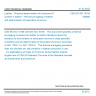 CSN EN ISO 10195 - Leather - Chemical determination of chromium(VI) content in leather - Thermal pre-ageing of leather and determination of hexavalent chromium