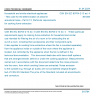 CSN EN IEC 60704-2-13 ed. 4 - Household and similar electrical appliances - Test code for the determination of airborne acoustical noise - Part 2-13: Particular requirements for cooking fume extractors