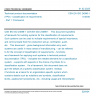 CSN EN ISO 24096-1 - Technical product documentation (TPD) - Classification of requirements - Part 1: Framework