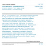 CSN EN 17149-3 - Railway applications - Strength assessment of rail vehicle structures - Part 3: Fatigue strength assessment based on cumulative damage