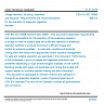 CSN EN ISO 19388 - Sludge recovery, recycling, treatment and disposal - Requirements and recommendations for the operation of anaerobic digestion facilities