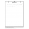 DIN EN ISO 23162 Basic semen examination - Specification and test methods (ISO 23162:2021)