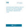 UNE EN 3446:1996 AEROSPACE SERIES. BEARINGS, PRECISION BALL WITHOUT FLANGE IN CORROSION RESISTING STEEL, FOR INSTRUMENTS AND EQUIPMENT. DIMENSIONS AND LOADS.