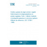 UNE EN ISO 15788-1:2002 Animal and vegetable fats and oils - Determination of stigmastadienes in vegetable oils - Part 1: Method using capillary-column gas chromatography (Reference method). (ISO 15788-1:1999)