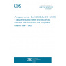 UNE EN 3528:2013 Aerospace series - Steel X2NiCoMo18-8-5 (1.6359) - Vacuum induction melted and vacuum arc remelted - Solution treated and precipitation treated - Bar - a or D <= 150 mm - 1 750 MPa <= Rm <= 2 000 MPa (Endorsed by AENOR in February of 2013.)