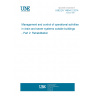 UNE EN 14654-2:2014 Management and control of operational activities in drain and sewer systems outside buildings - Part 2: Rehabilitation