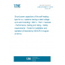 UNE EN 60831-1:2014 Shunt power capacitors of the self-healing type for a.c. systems having a rated voltage up to and including 1 000 V - Part 1: General - Performance, testing and rating - Safety requirements - Guide for installation and operation (Endorsed by AENOR in August of 2014.)