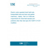 UNE EN 62841-2-4:2014 Electric motor-operated hand-held tools, transportable tools and lawn and garden machinery - Safety - Part 2-4: Particular requirements for hand-held sanders and polishers other than disc type (IEC 62841-2-4:2014, modified)