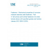 UNE EN ISO 3506-3:2025 Fasteners - Mechanical properties of corrosion resistant stainless steel fasteners - Part 3: Set screws (and similar fasteners not under tensile stress) with specified grades and hardness classes (ISO 3506-3:2025)