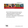 24/30493244 DC BS EN 15365 Advanced technical ceramics - Mechanical properties of ceramic fibres at high temperature in a non-reactive environment - Determination of creep behaviour by the cold grip method