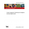 BS EN IEC 62919:2018 Content management. Monitoring and management of personal digital content