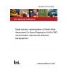BS ISO 27145-6:2023 Road vehicles. Implementation of World-Wide Harmonized On-Board Diagnostics (WWH-OBD) communication requirements External test equipment
