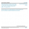 CSN ETS 300 607-3 ed. 6 - Digital cellular telecommunications system (Phase 2) - Mobile Station (MS) conformance specification - Part 3: Layer 3 (L3) Abstract Test Suite (ATS) (GSM 11.10-3 version 4.20.1)