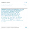 CSN EN 62554 - Sample preparation for measurement of mercury level in fluorescent lamps