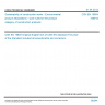 CSN EN 15804 - Sustainability of construction works - Environmental product declarations - Core rules for the product category of construction products CSN EN 15804 - Sustainability of construction works - Environmental product declarations - Core rules for the product category of construction products