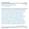 CSN EN 15531-1 - Public transport - Service interface for real-time information relating to public transport operations - Part 1: Context and framework