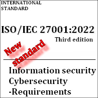 ISO/IEC 27001 Information security management systems Requirements