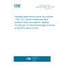 UNE EN 61800-7-301:2016 Adjustable speed electrical power drive systems - Part 7-301: Generic interface and use of profiles for power drive systems - Mapping of profile type 1 to network technologies (Endorsed by AENOR in March of 2016.)