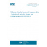 UNE EN ISO 8331:2017 Rubber and plastics hoses and hose assemblies - Guidelines for selection, storage, use and maintenance (ISO 8331:2016)