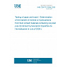 UNE CEN/TS 18244:2026 - Testing of paper and board - Determination of the transfer of mineral oil hydrocarbons from food contact materials containing recycled pulp (Endorsed by Asociación Española de Normalización in July of 2026.) UNE CEN/TS 18244:2026 - Testing of paper and board - Determination of the transfer of mineral oil hydrocarbons from food contact materials containing recycled pulp (Endorsed by Asociación Española de Normalización in July of 2026.)