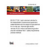 26/30554769 DC BS EN 17128-1 Light motorized vehicles for the transportation of persons and goods and related facilities and not subject to type-approval for on-road use - Personal light electric vehicles (PLEV) without self-balancing system and with handlebar Part 1: Safety requirements and test methods