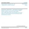 CSN EN 50164-1 - Lightning Protection Components (LPC) - Part 1: Requirements for connection components CSN EN 50164-1 - Lightning Protection Components (LPC) - Part 1: Requirements for connection components
