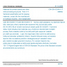 CSN EN 61249-4-17 - Materials for printed boards and other interconnecting structures - Part 4-17: Sectional specification set for prepreg materials, unclad (for the manufacture of multilayer boards) - Non-halogenated epoxide woven E-glass prepreg of defined flammability (vertical burning test) for lead-free assembly