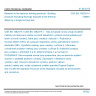 CSN EN 13823+A1 - Reaction to fire tests for building products - Building products excluding floorings exposed to the thermal attack by a single burning item