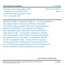 CSN EN ISO 10360-13 - Geometrical product specifications (GPS) - Acceptance and reverification tests for coordinate measuring systems (CMS) - Part 13: Optical 3D CMS