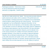 CSN EN ISO 19238 - Radiological protection - Performance criteria for service laboratories performing biological dosimetry by cytogenetics - Dicentric assay