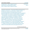 CSN EN 9101 - Aerospace series - Quality management systems - Requirements for conducting audits of aviation, space, and defence quality management Systems