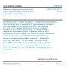 CSN EN ISO 10427-1 - Oil and gas industries including lower carbon energy - Equipment for well cementing - Part 1: Casing bow-spring centralizers