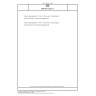 DIN EN 15221-4 Facility Management - Part 4: Taxonomy, Classification and Structures in Facility Management