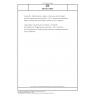 DIN EN 15890 Foodstuffs - Determination of patulin in fruit juice and fruit based purée for infants and young children - HPLC method with liquid/liquid partition cleanup and solid phase extraction and UV detection