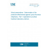 UNE EN 20-1:1992 Wood preservatives - Determination of the protective effectiveness against Lyctus Brunneus (Stephens) - Part 1: Application by surface treatment (laboratory method)
