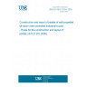 UNE EN ISO 21281:2005 Construction and layout of pedals of self-propelled sit-down rider-controlled industrial trucks - Rules for the construction and layout of pedals (ISO 21281:2005)