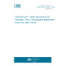 UNE EN ISO 3691-2:2016 Industrial trucks - Safety requirements and verification - Part 2: Self-propelled variable-reach trucks (ISO 3691-2:2016)
