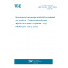 UNE EN ISO 12572:2018 Hygrothermal performance of building materials and products - Determination of water vapour transmission properties - Cup method (ISO 12572:2016)